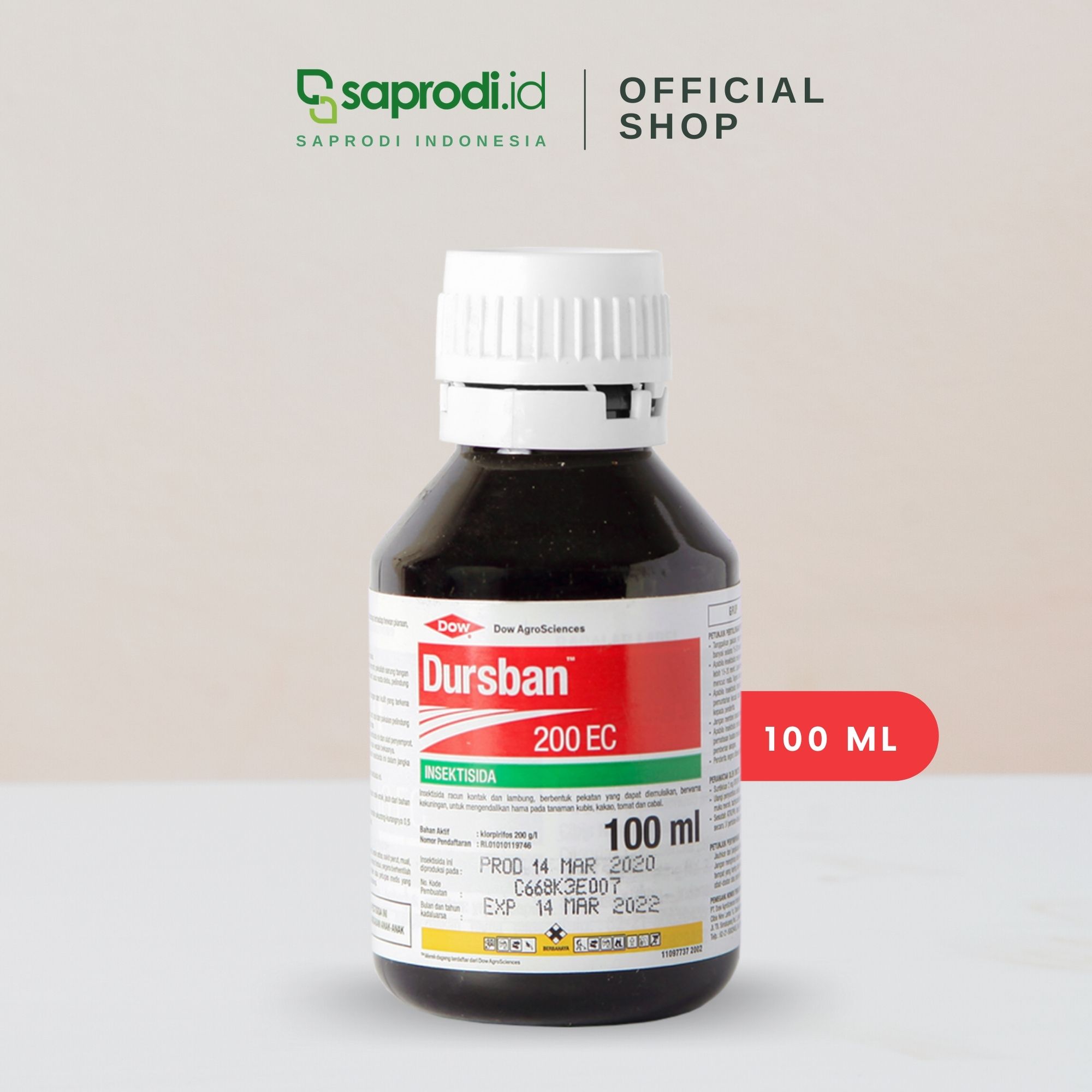 DURSBAN 100ML