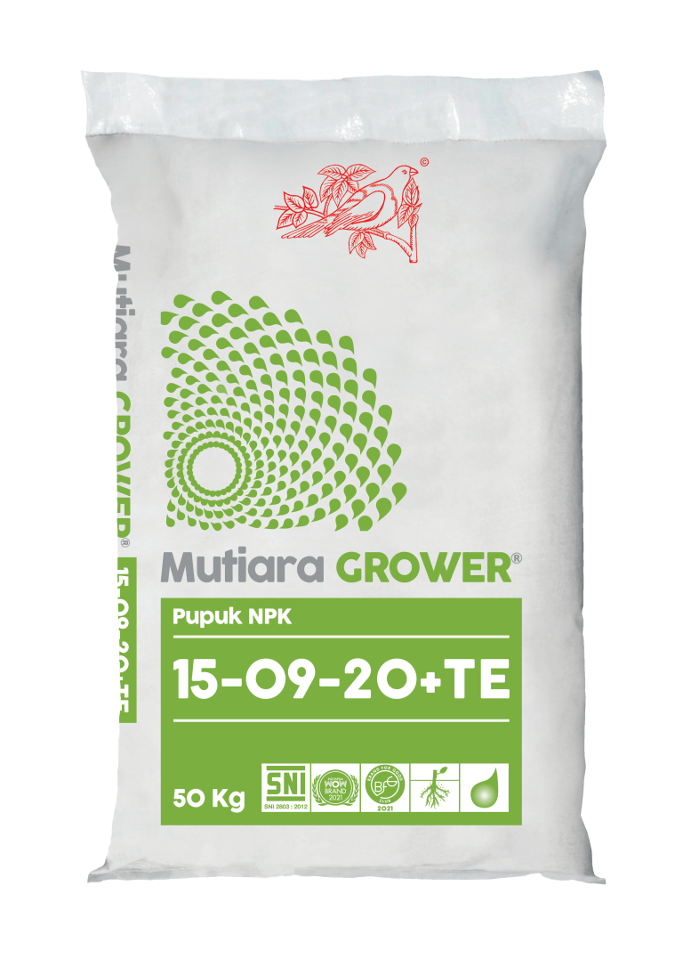 NPK MUTIARA GROWER 50KG