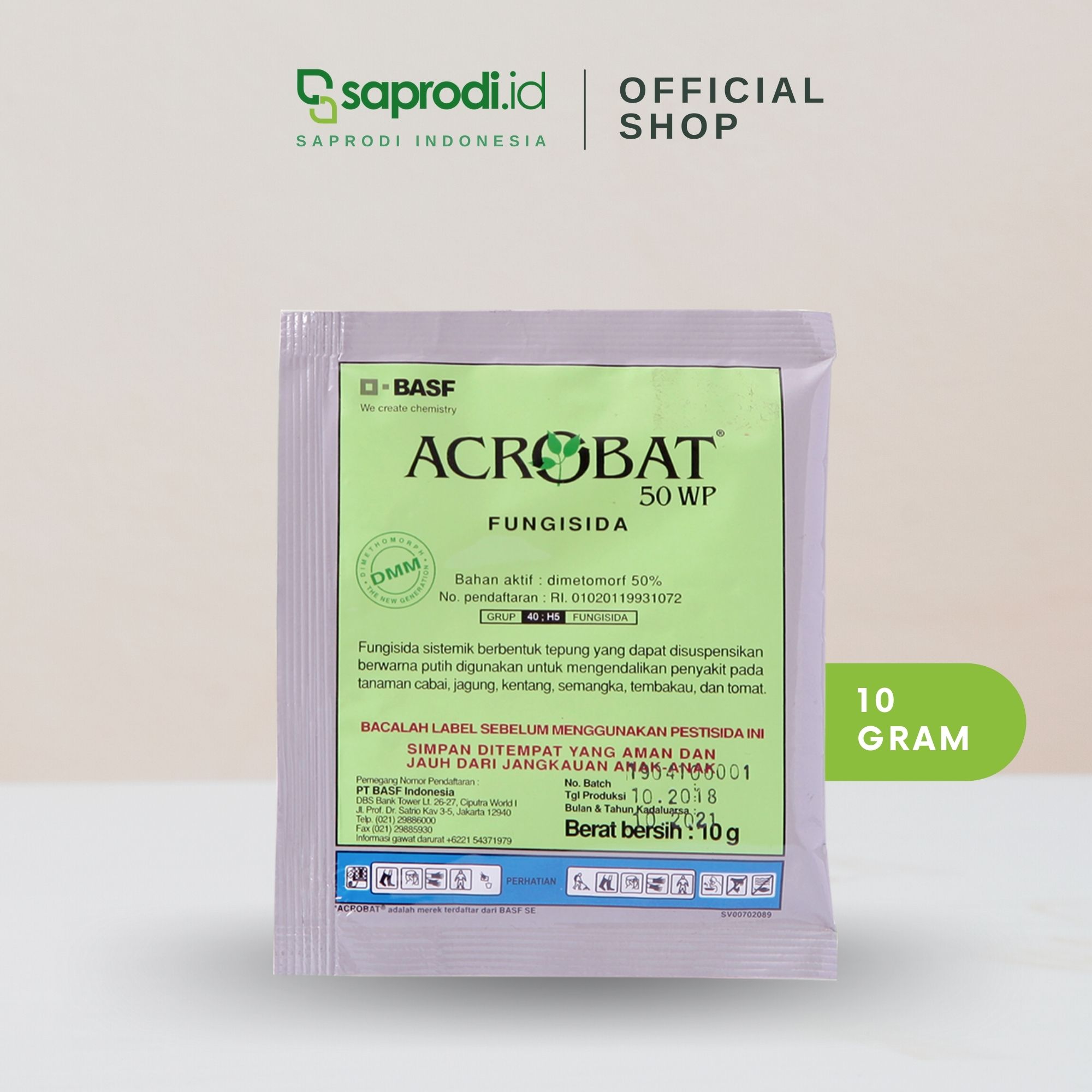 ACROBAT 10gr 1kt