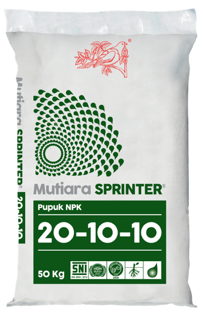 NPK MUTIARA SPRINTER 20-10-10